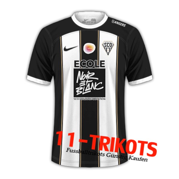 Neues Angers Heimtrikot 2024/2025