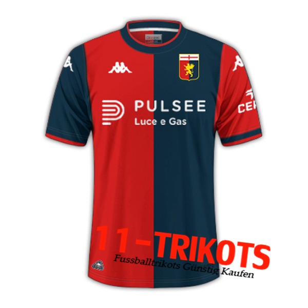 Neues Genoa Heimtrikot 2024/2025