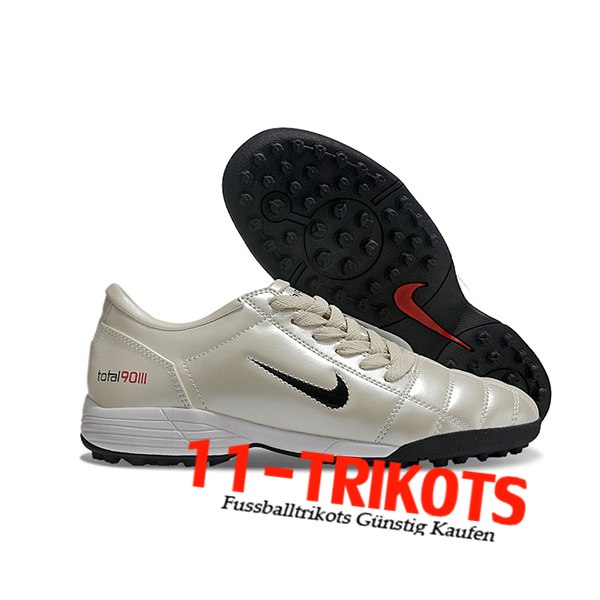 Nike Fussballschuhe T90 TF Beige