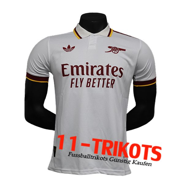 Arsenal Fussball Trikots Special Edition Weiß 2024/2025