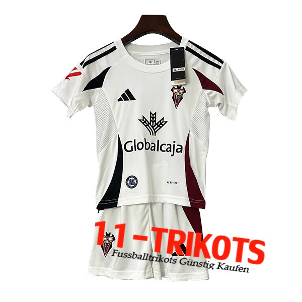 Kinder Albacete Balompie Heimtrikot 2024/2025