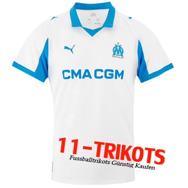 Neues Marseille OM Heimtrikot 2025/2026 Neues Marseille OM Heimtrikot 2025/2026