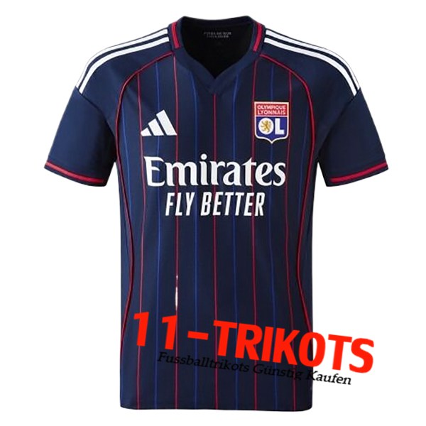 Neues lyon Auswärtstrikot 2025/2026 Neues lyon Auswärtstrikot 2025/2026