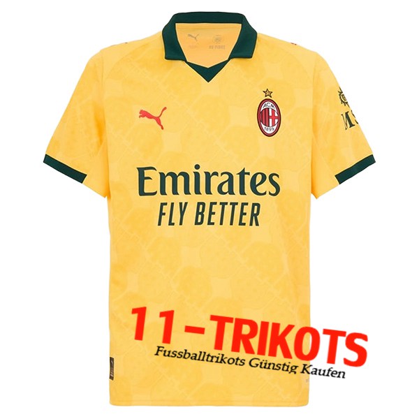 Neues AC Milan Third Trikot 2025/2026 Neues AC Milan Third Trikot 2025/2026