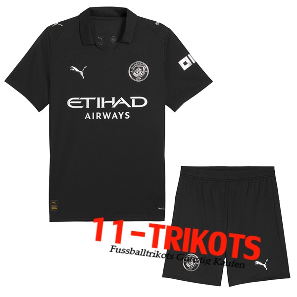 Neues Manchester City Kinder Auswärtstrikot 2025/2026 Neues Manchester City Kinder Auswärtstrikot 2025/2026