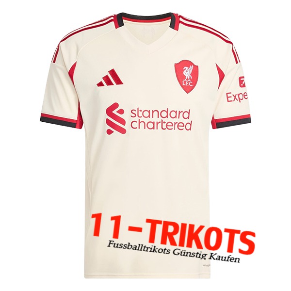 Neues FC Liverpool Auswärtstrikot 2025/2026 Neues FC Liverpool Auswärtstrikot 2025/2026