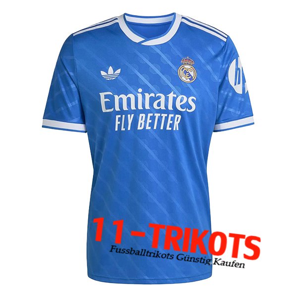 Neues Real Madrid Third Trikot 2025/2026 Neues Real Madrid Third Trikot 2025/2026