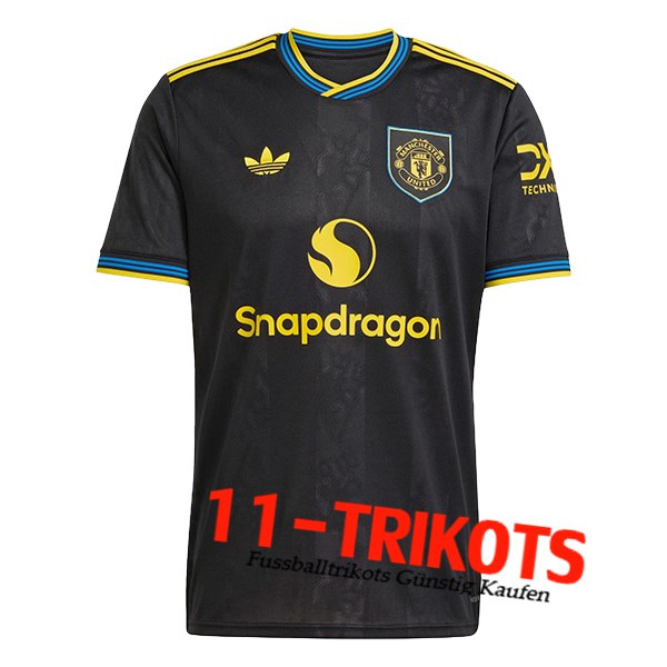 Neues Manchester United Third Trikot 2025/2026 Neues Manchester United Third Trikot 2025/2026