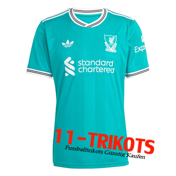 Neues FC Liverpool Third Trikot 2025/2026 Neues FC Liverpool Third Trikot 2025/2026