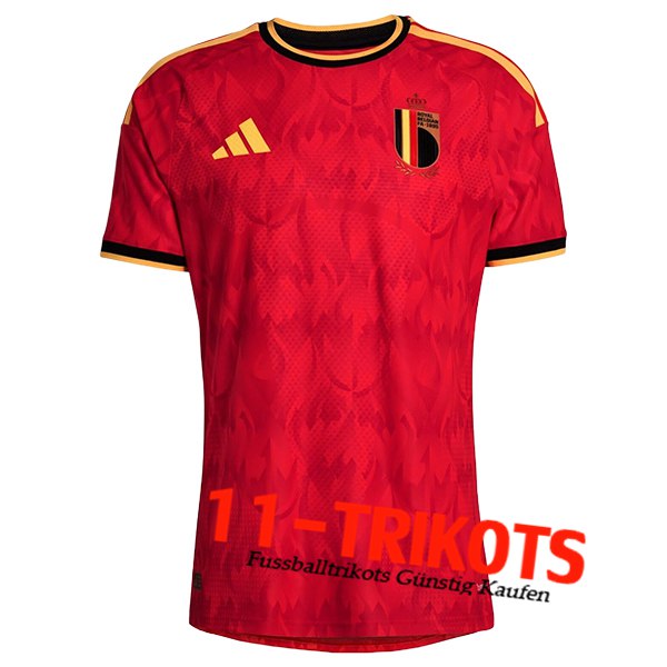 Neues Belgien Heimtrikot 2026/2027 Neues Belgien Heimtrikot 2026/2027
