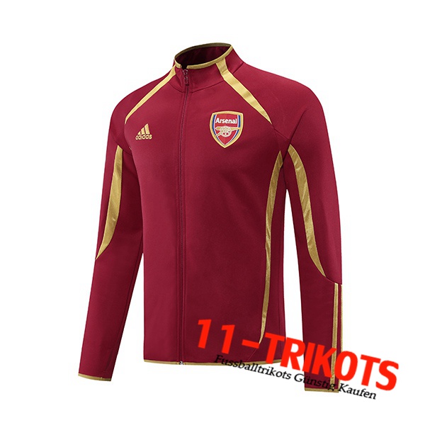 Veste Foot FC Arsenal Training Jacket Rot/Gelb 2021/2022