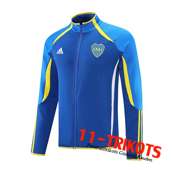 Veste Foot Boca Juniors Training Jacket Blau/Gelb 2021/2022