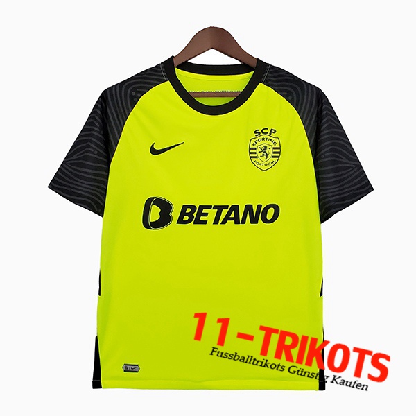 Sporting Lisbon Auswärtstrikot 2021/2022